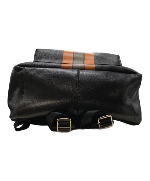 COACH（コーチ）COACH (コーチ) シグネチャーラインリュック F72340 ブラックの古着・服飾アイテム