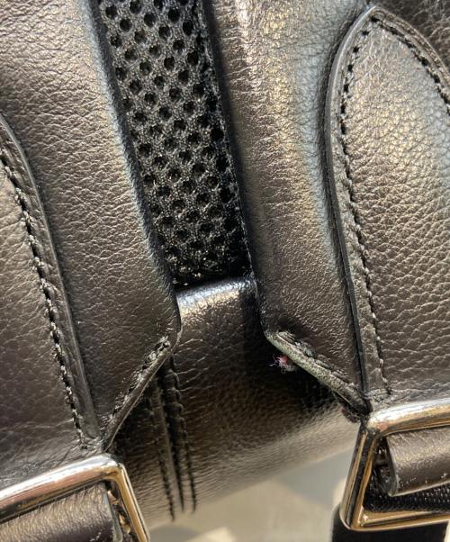 COACH（コーチ）COACH (コーチ) シグネチャーラインリュック F72340 ブラックの古着・服飾アイテム