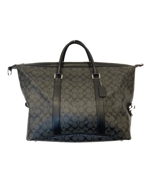 COACH（コーチ）COACH (コーチ) ボストンバッグ　F93456 ブラックの古着・服飾アイテム