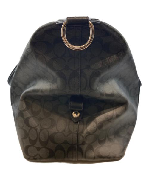 COACH（コーチ）COACH (コーチ) ボストンバッグ　F93456 ブラックの古着・服飾アイテム