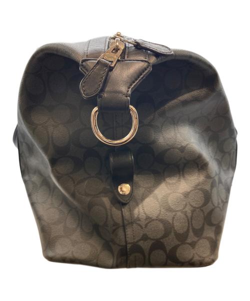 COACH（コーチ）COACH (コーチ) ボストンバッグ　F93456 ブラックの古着・服飾アイテム