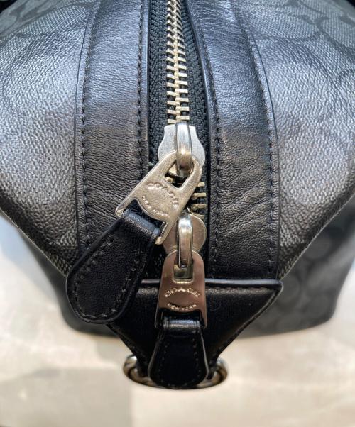 COACH（コーチ）COACH (コーチ) ボストンバッグ　F93456 ブラックの古着・服飾アイテム