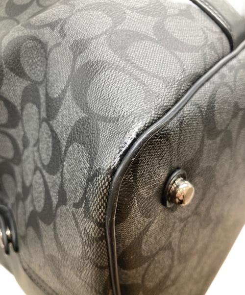 COACH（コーチ）COACH (コーチ) ボストンバッグ　F93456 ブラックの古着・服飾アイテム