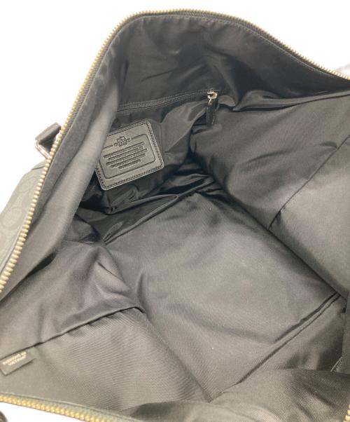 COACH（コーチ）COACH (コーチ) ボストンバッグ　F93456 ブラックの古着・服飾アイテム