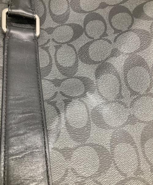 COACH（コーチ）COACH (コーチ) ボストンバッグ　F93456 ブラックの古着・服飾アイテム