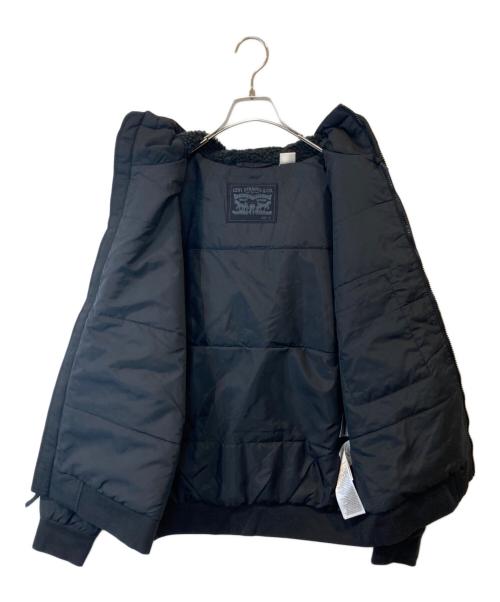 LEVI'S（リーバイス）LEVI'S (リーバイス) 中綿ジャケット ブラック サイズ:Sの古着・服飾アイテム