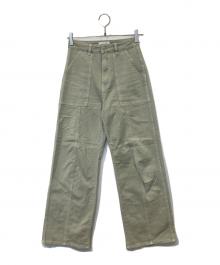 ROLLA'S（ローラス）の古着「HEIDI JEAN TRADE CEMENT ハイディ ジーン トレード セメント 14542」｜オリーブ