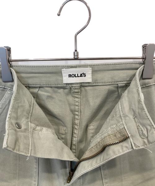 ROLLA'S（ローラス）ROLLA'S (ローラス) HEIDI JEAN TRADE CEMENT ハイディ ジーン トレード セメント 14542 オリーブ サイズ:26の古着・服飾アイテム