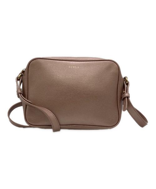 FURLA（フルラ）FURLA (フルラ) ショルダーバッグ ベージュの古着・服飾アイテム