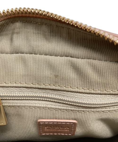 FURLA（フルラ）FURLA (フルラ) ショルダーバッグ ベージュの古着・服飾アイテム