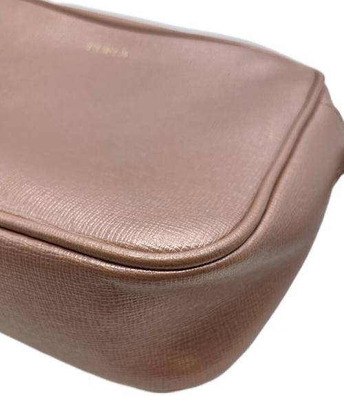 FURLA（フルラ）FURLA (フルラ) ショルダーバッグ ベージュの古着・服飾アイテム