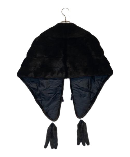 BLACK GLAMA（ブラックグラマ）BLACK GLAMA (ブラックグラマ) ミンクファーストールの古着・服飾アイテム