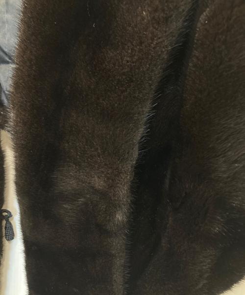 BLACK GLAMA（ブラックグラマ）BLACK GLAMA (ブラックグラマ) ミンクファーストールの古着・服飾アイテム