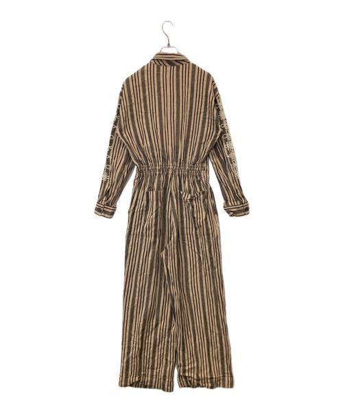 sara mallika（サラマリカ）sara mallika (サラマリカ) 6(ROKU) BEAUTY&YOUTH (ロク ビューティーアンドユース) オールインワン　020822SP4 ベージュ サイズ:表記無しの古着・服飾アイテム