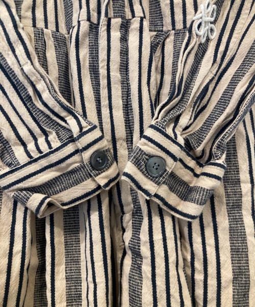 sara mallika（サラマリカ）sara mallika (サラマリカ) 6(ROKU) BEAUTY&YOUTH (ロク ビューティーアンドユース) オールインワン　020822SP4 ベージュ サイズ:表記無しの古着・服飾アイテム