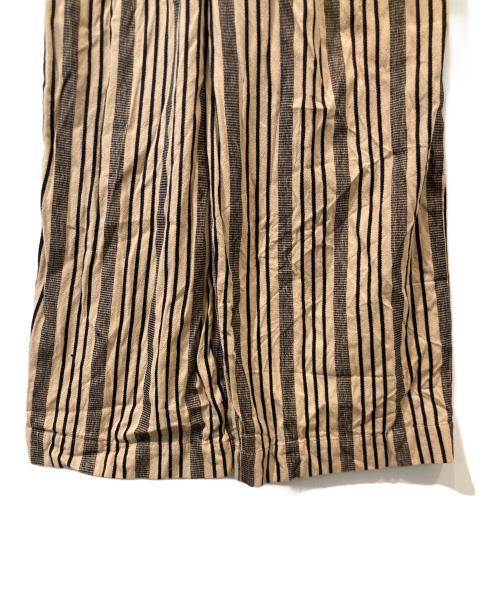 sara mallika（サラマリカ）sara mallika (サラマリカ) 6(ROKU) BEAUTY&YOUTH (ロク ビューティーアンドユース) オールインワン　020822SP4 ベージュ サイズ:表記無しの古着・服飾アイテム