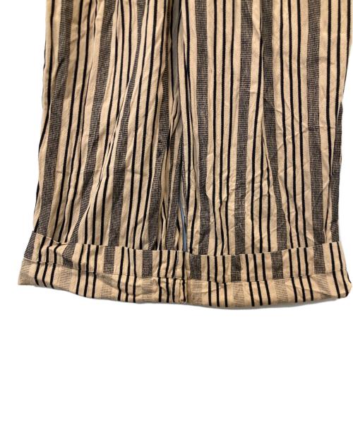 sara mallika（サラマリカ）sara mallika (サラマリカ) 6(ROKU) BEAUTY&YOUTH (ロク ビューティーアンドユース) オールインワン　020822SP4 ベージュ サイズ:表記無しの古着・服飾アイテム