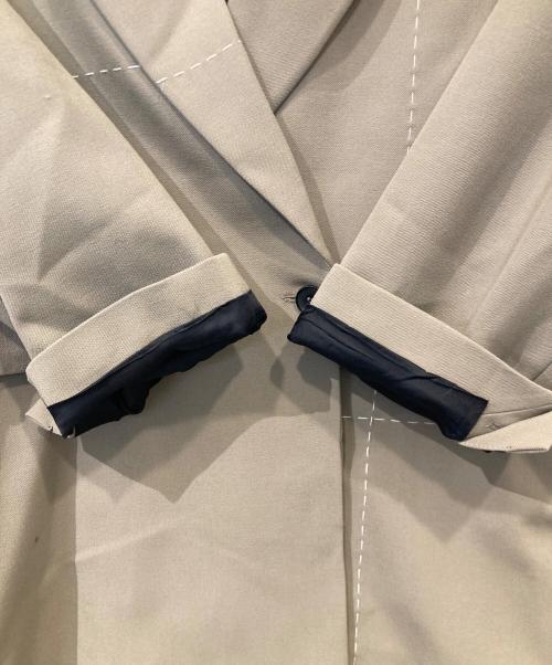 ZARA（ザラ）ZARA (ザラ) MAISON SPECIAL (メゾンスペシャル) オーバーサイズブレザー トップステッチジャケット ベージュ サイズ:XSの古着・服飾アイテム