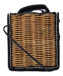 ebagos（エバゴス）の古着「KAGO BUKURO」｜ブラック×ベージュ