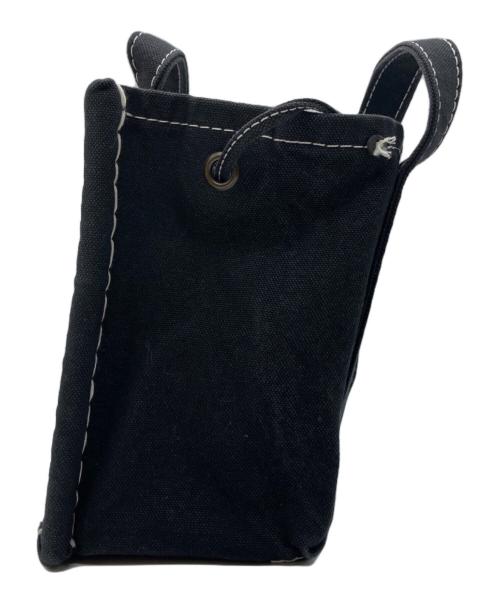 ebagos（エバゴス）ebagos　 (エバゴス) KAGO BUKURO ブラック×ベージュ サイズ:Freeの古着・服飾アイテム