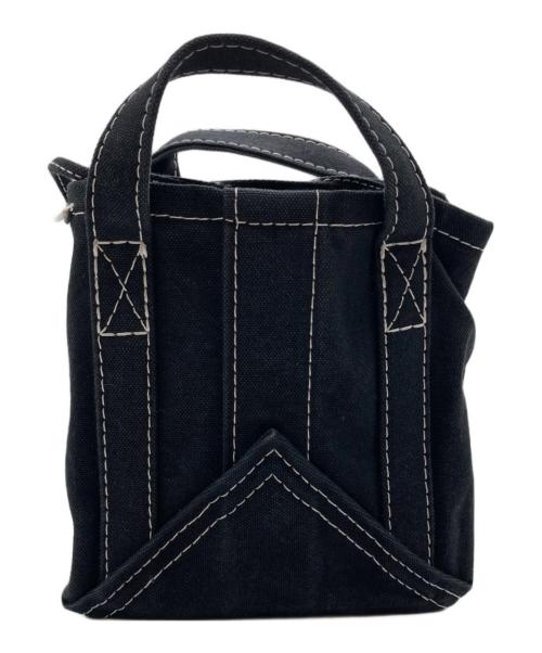 ebagos（エバゴス）ebagos　 (エバゴス) KAGO BUKURO ブラック×ベージュ サイズ:Freeの古着・服飾アイテム