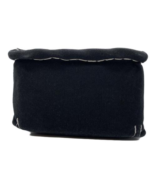 ebagos（エバゴス）ebagos　 (エバゴス) KAGO BUKURO ブラック×ベージュ サイズ:Freeの古着・服飾アイテム