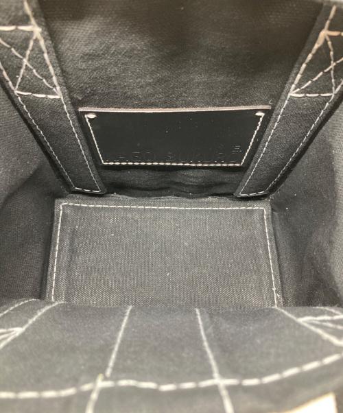 ebagos（エバゴス）ebagos　 (エバゴス) KAGO BUKURO ブラック×ベージュ サイズ:Freeの古着・服飾アイテム