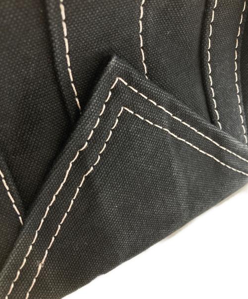 ebagos（エバゴス）ebagos　 (エバゴス) KAGO BUKURO ブラック×ベージュ サイズ:Freeの古着・服飾アイテム