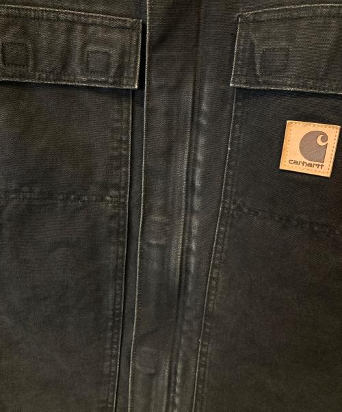 CarHartt（カーハート）CarHartt (カーハート) トラディショナルコート C26-BLK グレー サイズ:Mの古着・服飾アイテム