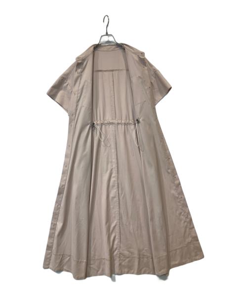 SOEJU（ソージュ）SOEJU (ソージュ) ロングシャツワンピース S-00-OP-025 ピンク サイズ:FREEの古着・服飾アイテム