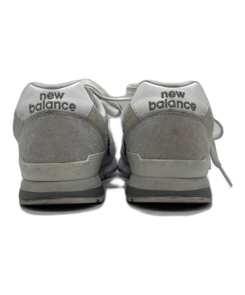 NEW BALANCE（ニューバランス）NEW BALANCE (ニューバランス) ローカットスニーカー CM996CP2 アイボリー サイズ:23cmの古着・服飾アイテム