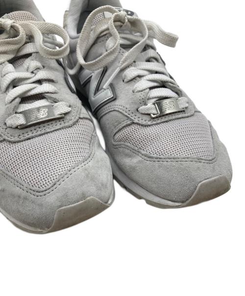 NEW BALANCE（ニューバランス）NEW BALANCE (ニューバランス) ローカットスニーカー CM996CP2 アイボリー サイズ:23cmの古着・服飾アイテム
