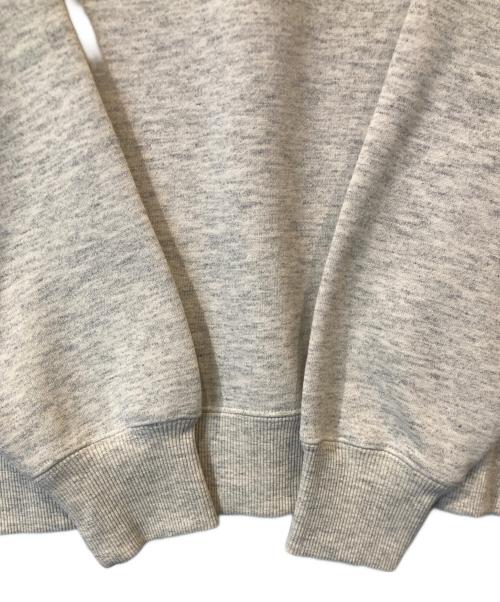 THE NORTH FACE（ザ ノース フェイス）THE NORTH FACE (ザ ノース フェイス) Square Logo Crew（スクエアロゴクルー）NT61931 オートミール サイズ:Sの古着・服飾アイテム