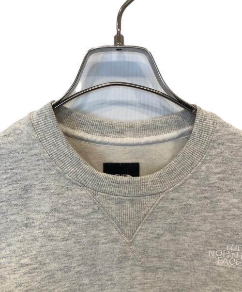 THE NORTH FACE（ザ ノース フェイス）THE NORTH FACE (ザ ノース フェイス) Square Logo Crew（スクエアロゴクルー）NT61931 オートミール サイズ:Sの古着・服飾アイテム