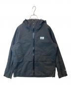 HELLY HANSENヘリーハンセン）の古着「マウンテンパーカー　HOE11752」｜ブラック