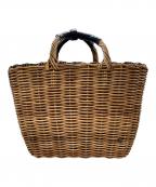 ebagosエバゴス）の古着「マルシェバッグ」｜ベージュ