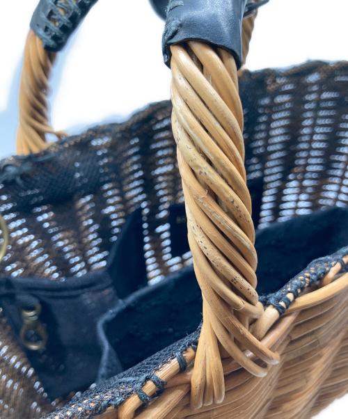 ebagos（エバゴス）ebagos (エバゴス) マルシェバッグ ベージュ サイズ:Freeの古着・服飾アイテム