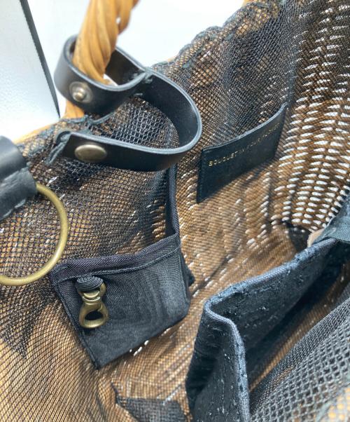 ebagos（エバゴス）ebagos (エバゴス) マルシェバッグ ベージュ サイズ:Freeの古着・服飾アイテム