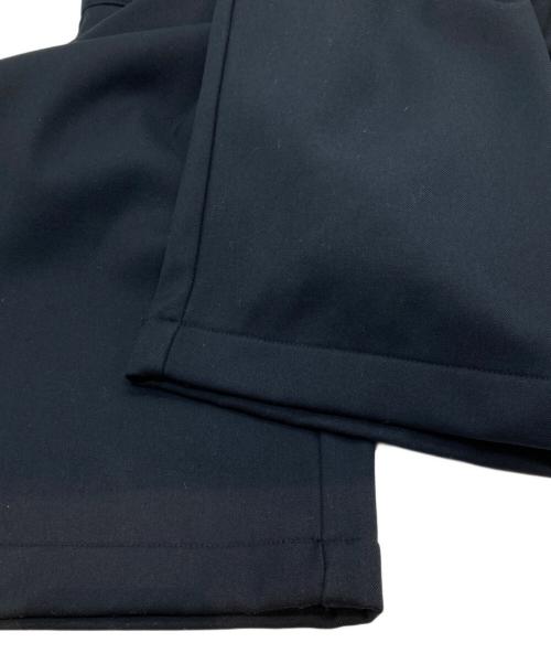 crewre（クルー）crewre (クルー) ギャバフリースウォームスラックス cr25aw11169 ブラック サイズ:1の古着・服飾アイテム