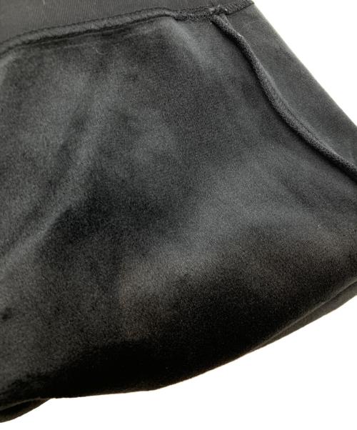 crewre（クルー）crewre (クルー) ギャバフリースウォームスラックス cr25aw11169 ブラック サイズ:1の古着・服飾アイテム