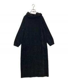中古・古着通販】crewre (クルー) フロントフライニットワンピース