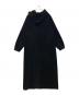 crewre (クルー) ベルベットフードワンピース cr25aw06139 ブラック サイズ:1：6000円