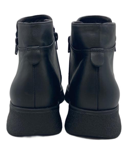 NAOT（ナオト）NAOT (ナオト) サイドジップブーツ ブラック サイズ:38の古着・服飾アイテム