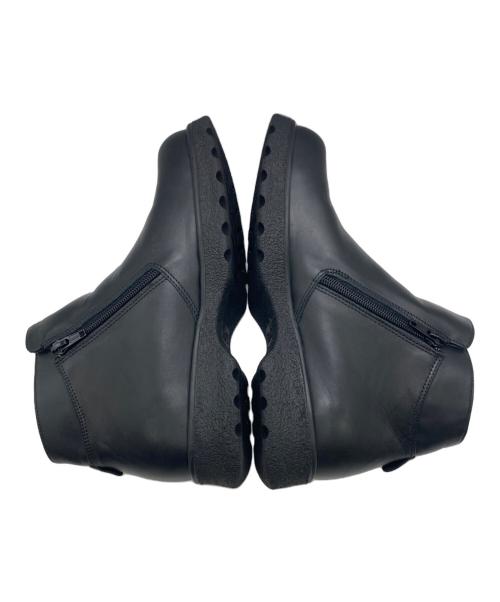 NAOT（ナオト）NAOT (ナオト) サイドジップブーツ ブラック サイズ:38の古着・服飾アイテム