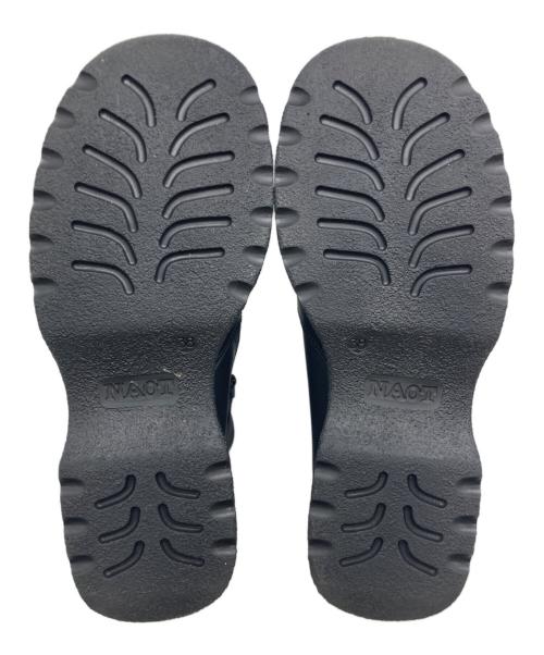 NAOT（ナオト）NAOT (ナオト) サイドジップブーツ ブラック サイズ:38の古着・服飾アイテム