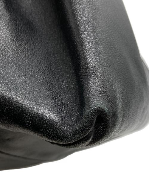 JIL SANDER（ジルサンダー）JIL SANDER (ジルサンダー) ドローストリングバッグ ブラックの古着・服飾アイテム