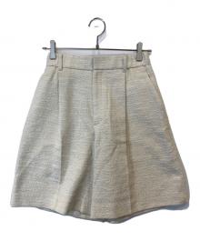 IENA（イエナ）の古着「GIOLICAツイードショーツ 24030900225010」｜ベージュ