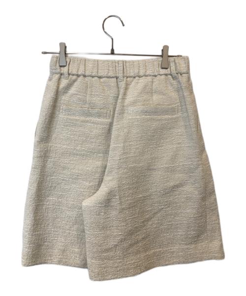 IENA（イエナ）IENA (イエナ) GIOLICAツイードショーツ 24030900225010 ベージュ サイズ:38 未使用品の古着・服飾アイテム