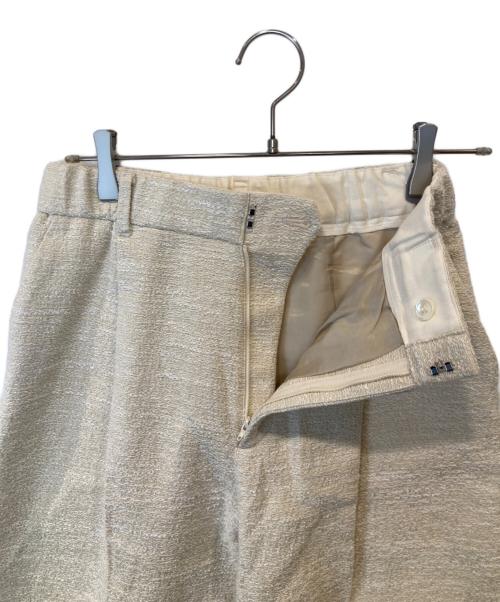 IENA（イエナ）IENA (イエナ) GIOLICAツイードショーツ 24030900225010 ベージュ サイズ:38 未使用品の古着・服飾アイテム