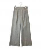 IENAイエナ）の古着「2WAY ストレッチ ワイドパンツ」｜グレー